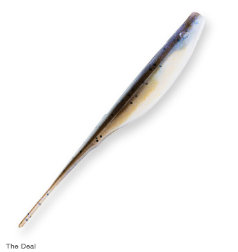 Z-MAN StreakZ 3.75 Inch Lure